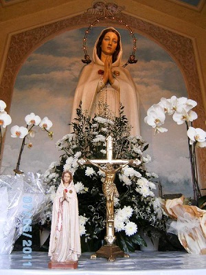 Montichiari, Panna Maria, Mystická Růže, foto M.Ištvánek